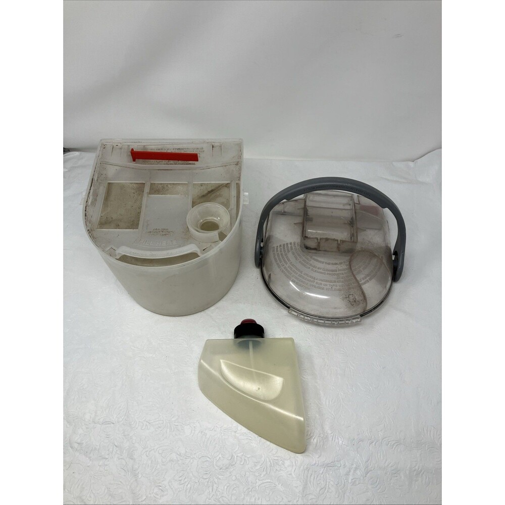 Bissell Proheat 7950 Carpet Cleaner Replacement Parts Water & Solution Tank Lot